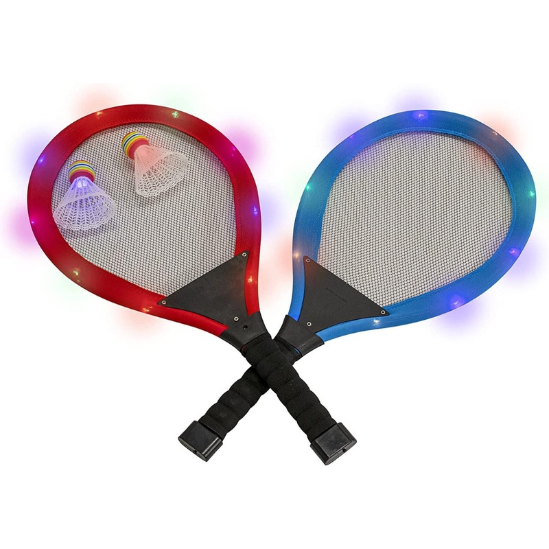 B&d Group YardCandy Illuminated Badminton LED Set