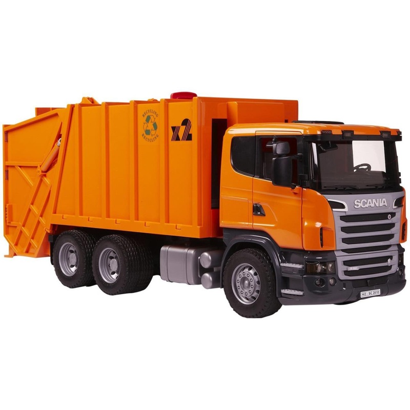 Bruder Scania R-Series Garbage Truck