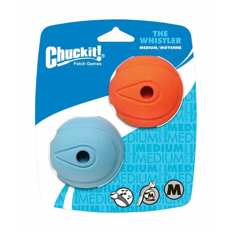 Chuckit! The Whistler 2 Pack Med