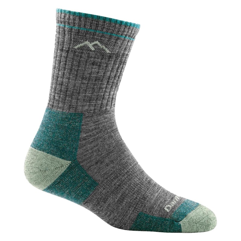 Darn Tough Vermont  Women’s Hiker Micro Crew Midweight Cushion Sock – Slate