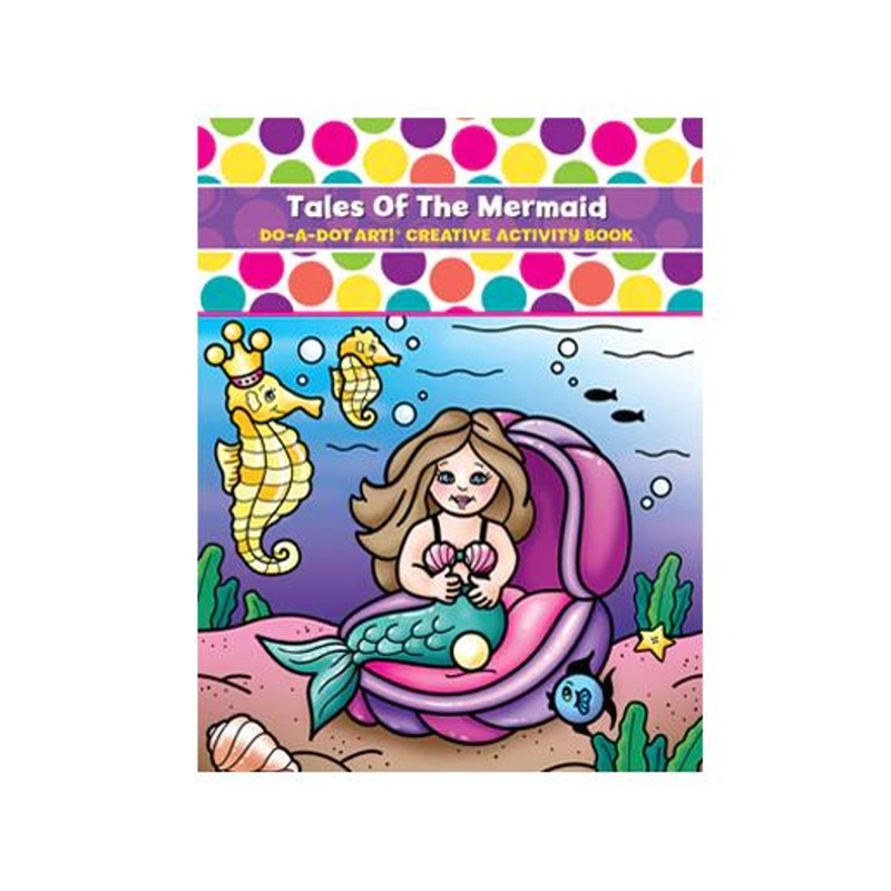 Do A Dot Tales Of A Mermaid Activity Book