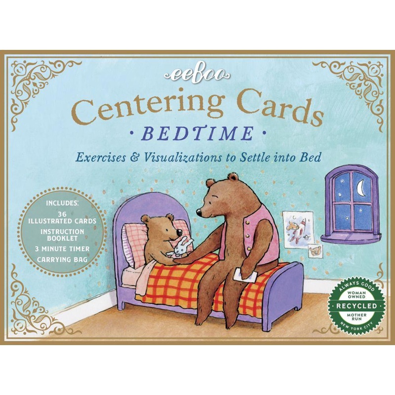 Eeboo Bedtime Centering Cards