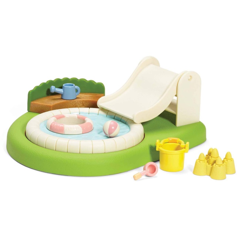 Epoch Everlasting Baby Pool And Sandbox