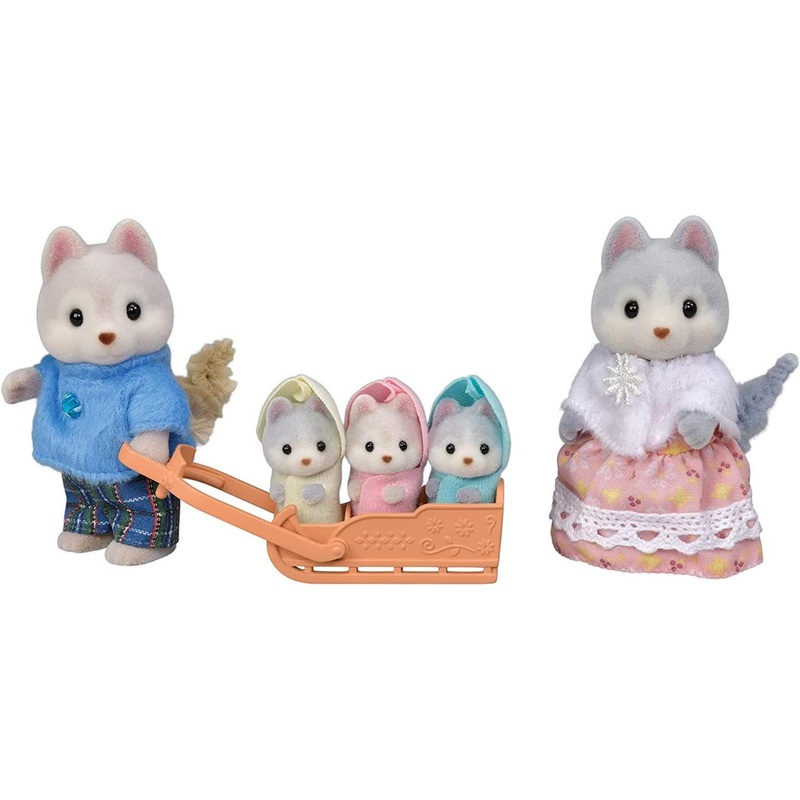 Epoch Everlasting Husky Family
