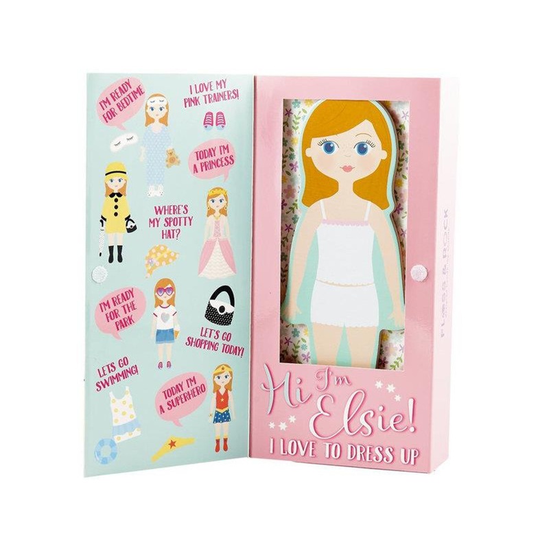 Floss & Rock Elsie Magnetic Dress Up Doll