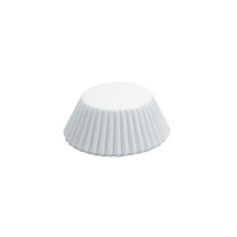 Fox Run Brands Baking Cups 1-3/4″ W White