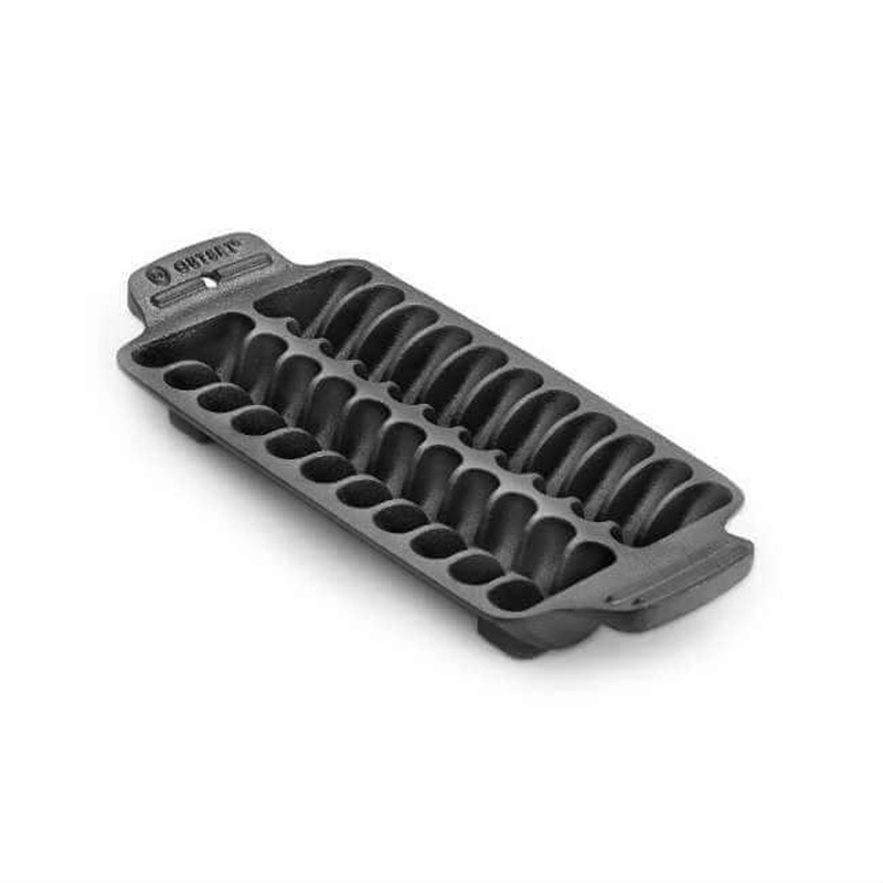Fox Run Brands Outset Cast Iron Shrimp Grill Pan