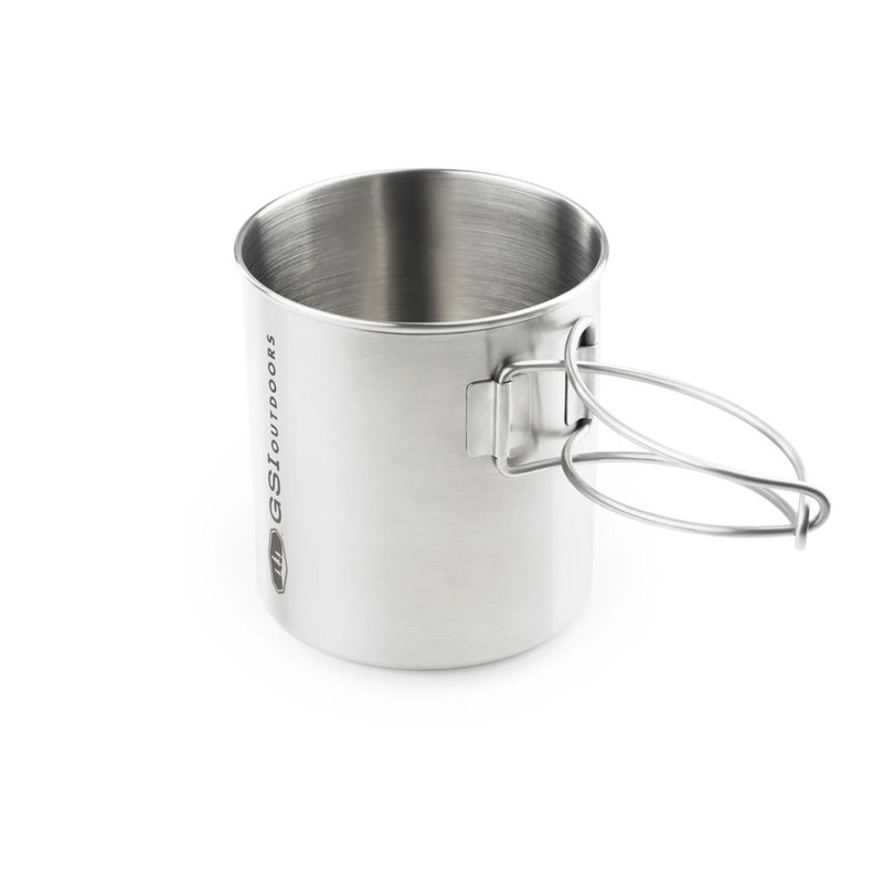 Gsi Outdoors Glacier Stainless Bottle Cup