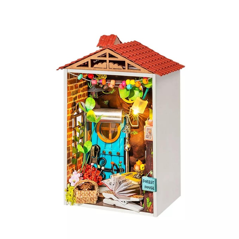 Hand Craft Us DIY Miniature Dollhouse Kit | Borrowed Garden