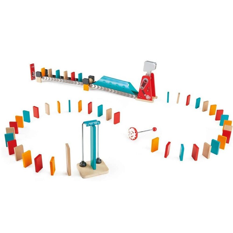 Hape International Mighty Hammer Domino