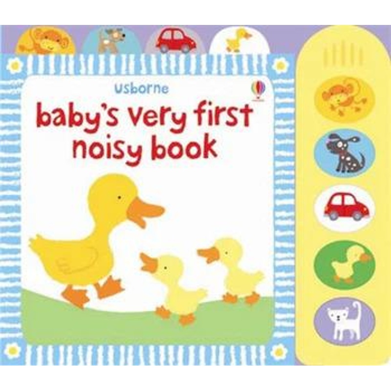 Harper Collins Baby’s Very First Noisy Book