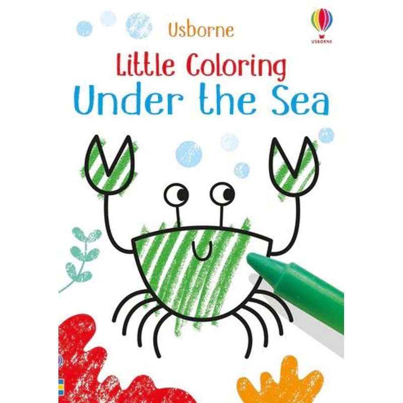 Harper Collins Little Coloring Under The Sea