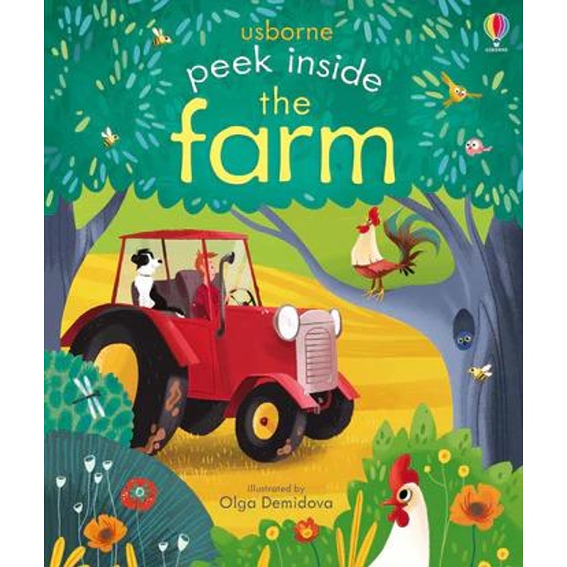 Harper Collins Peek Inside The Farm