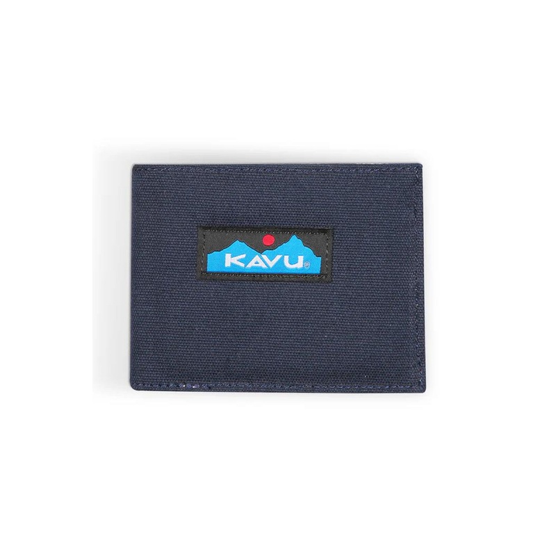 Kavu Yukon Wallet – Dark Navy