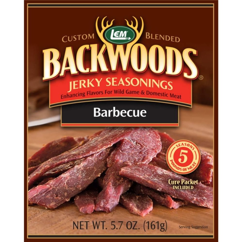 Lem Backwoods BBQ Jerky Seasoning