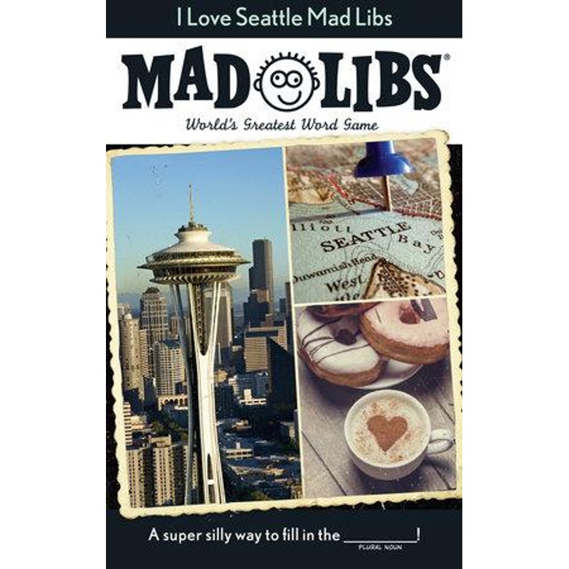 Penguin I Love Seattle Mad Libs