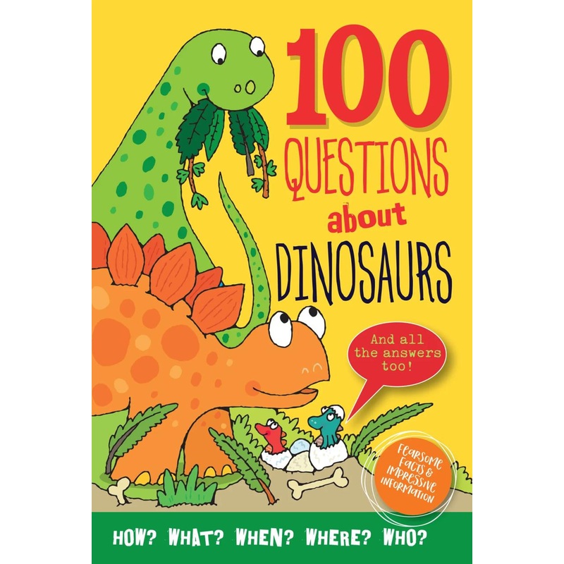 Peter Pauper 100 Questions About Dinosaurs