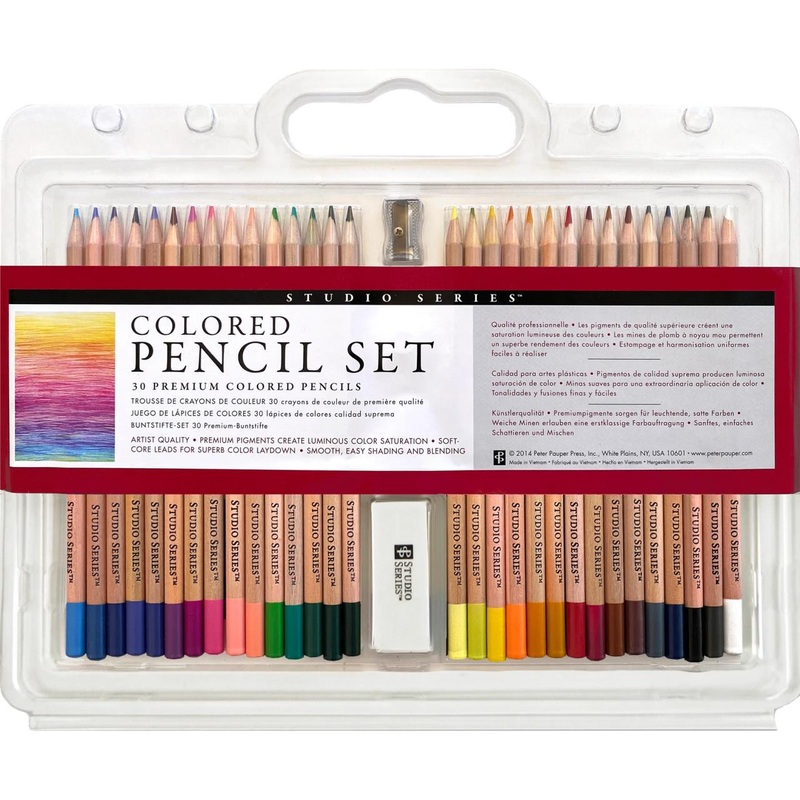 Peter Pauper Colored Pencil Set