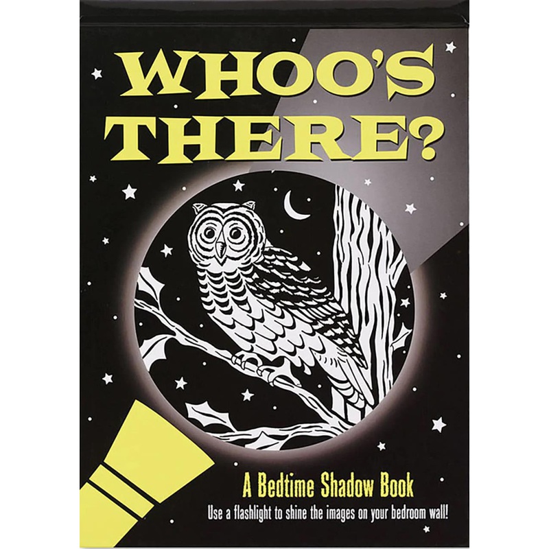 Peter Pauper Shadow Book Whooo’s There