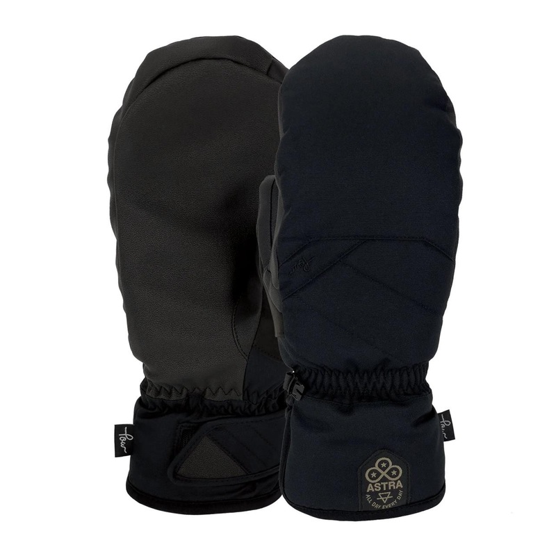 Pow Gloves Astra Mitt – Black