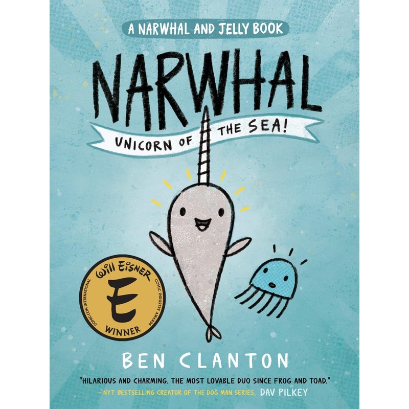 Random House Books Narwhal Unicorn Of The Sea!