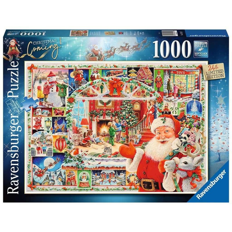 Ravensburger Christmas Is Coming! 1000PC Puzzle