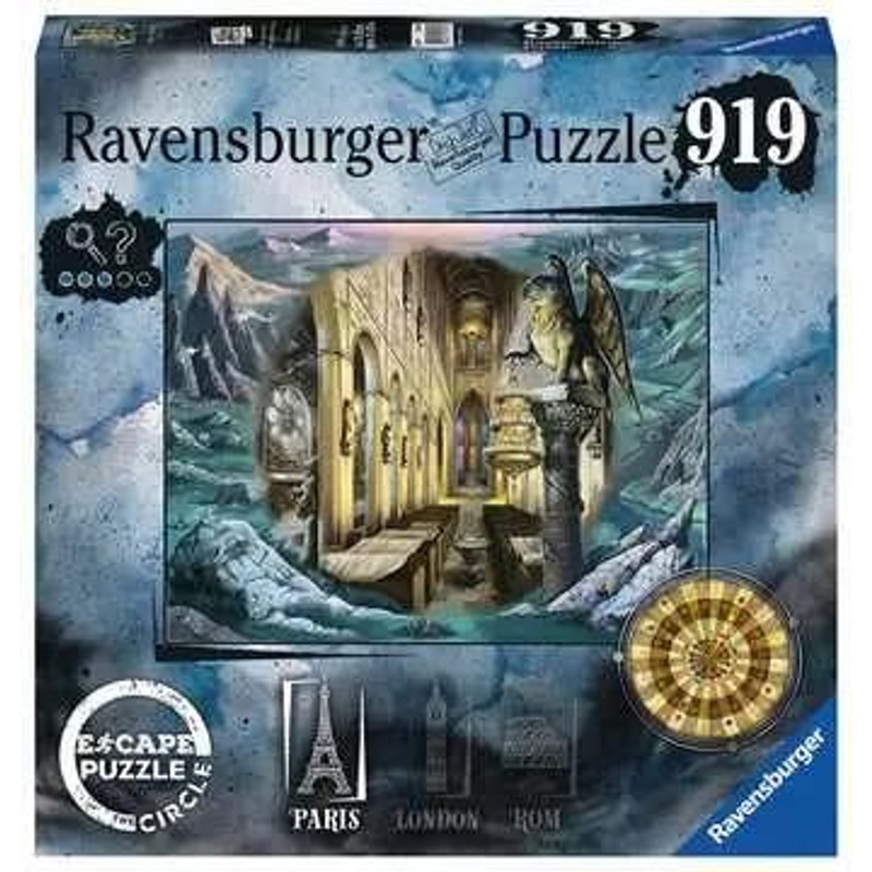 Ravensburger Escape The Circle: Paris 919 Pc.