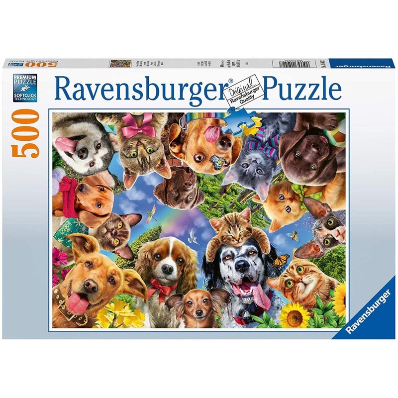 Ravensburger Funny Animal Selfie