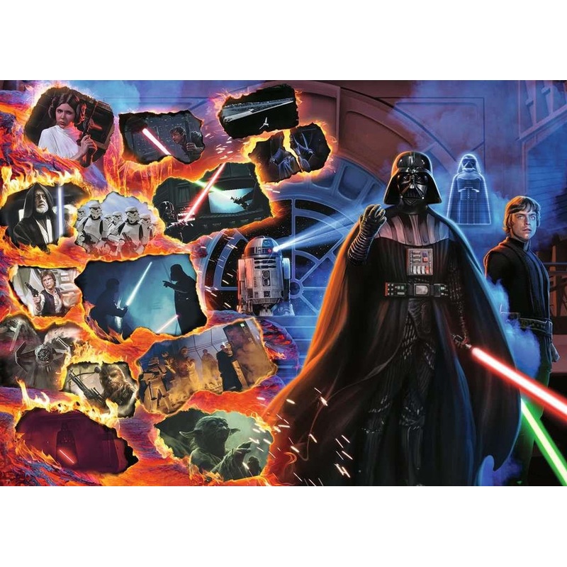 Ravensburger Star Wars Villainous: Darth Vader 1000pc Puzzle
