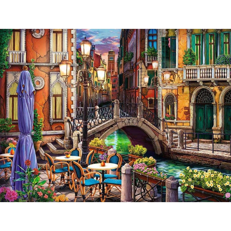 Ravensburger Venice Twilght 750pc Puzzle