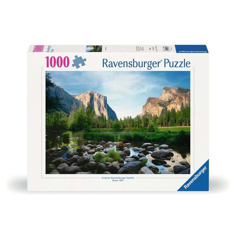 Ravensburger Yosemite Valley – 1000 pc. Puzzle