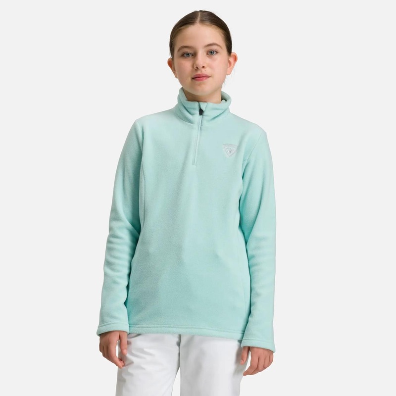 Rossignol Girls Half-Zip Fleece Top