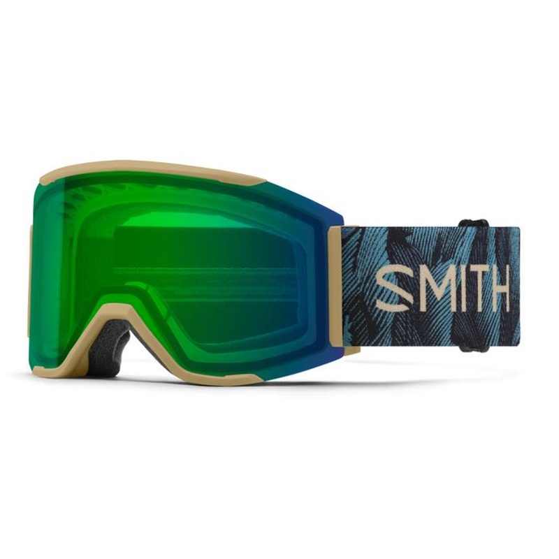 Smith Optics Squad MAG – Smith x High Fives + ChromaPop Everyday Green Mirror Lens