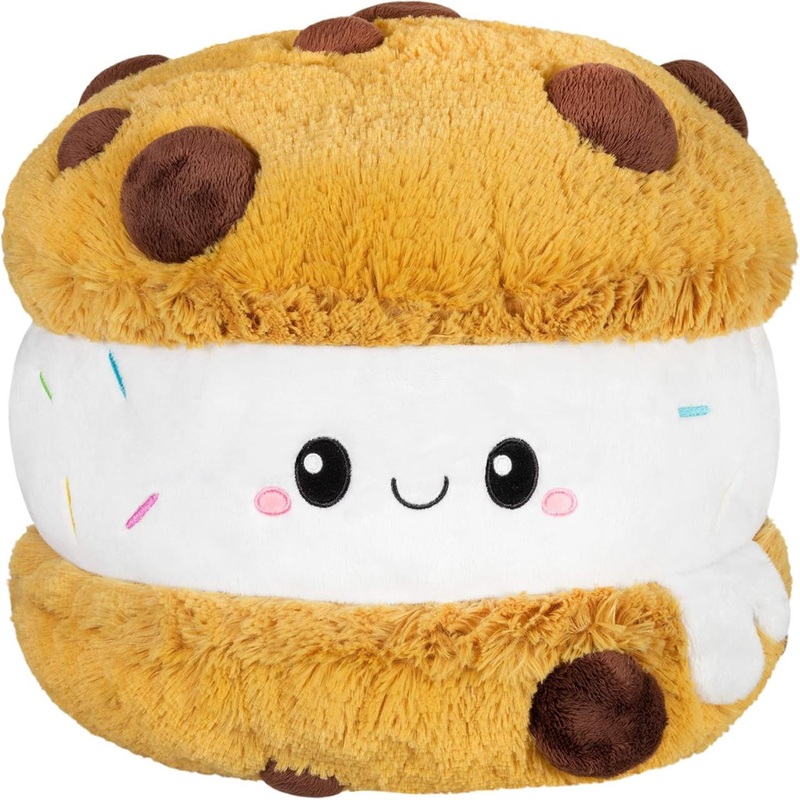 Squishable Cookie Ice Cream 15”