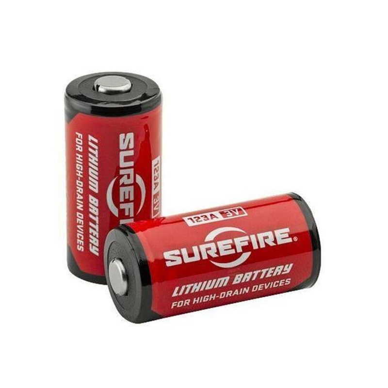 Surefire Single 123-Lithium Battery