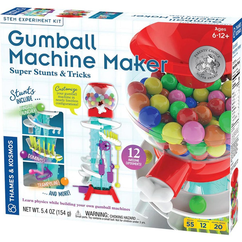 Thames & Kosmos Gumball Machine Maker – Super Stunts & Tricks