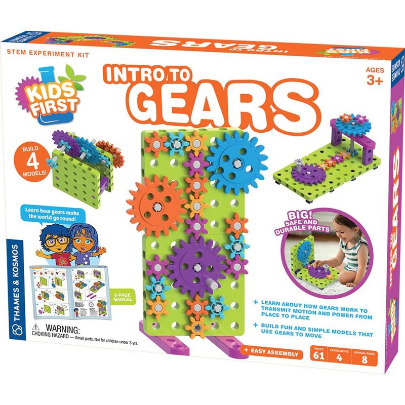 Thames & Kosmos Kids First Intro to Gears