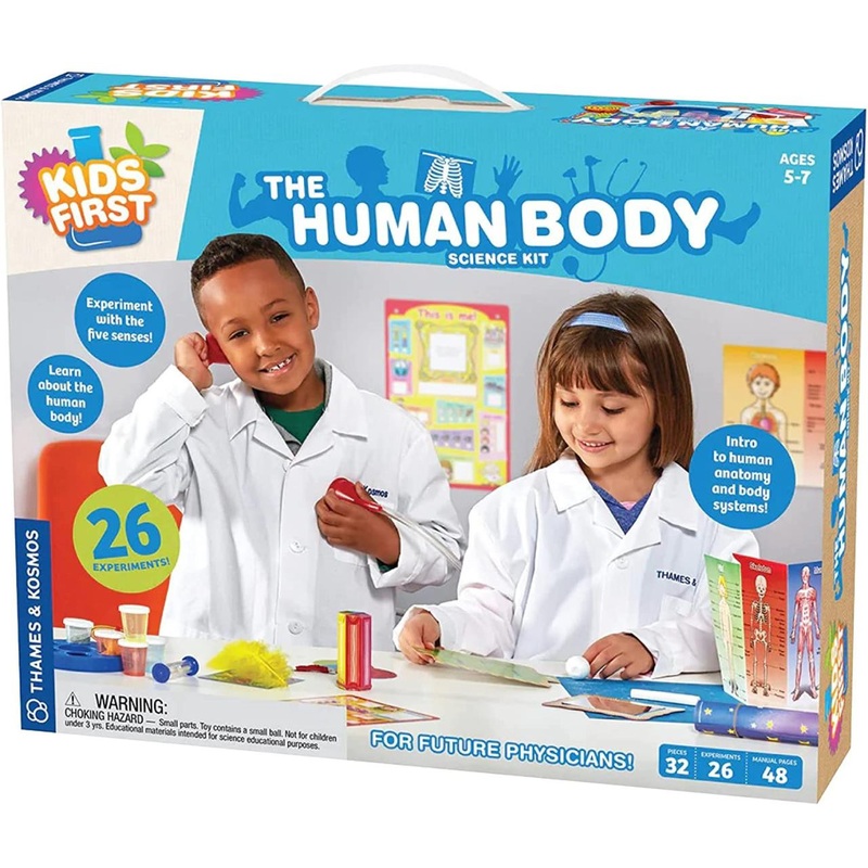 Thames & Kosmos Kids First The Human Body