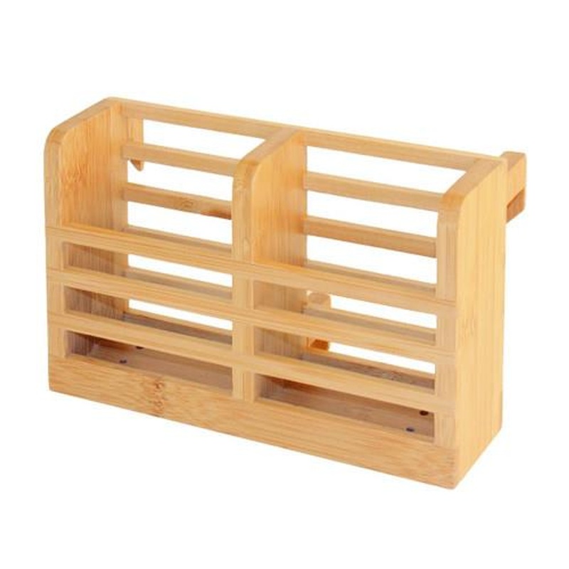 Totally Bamboo Dish Rack Utensil Holder