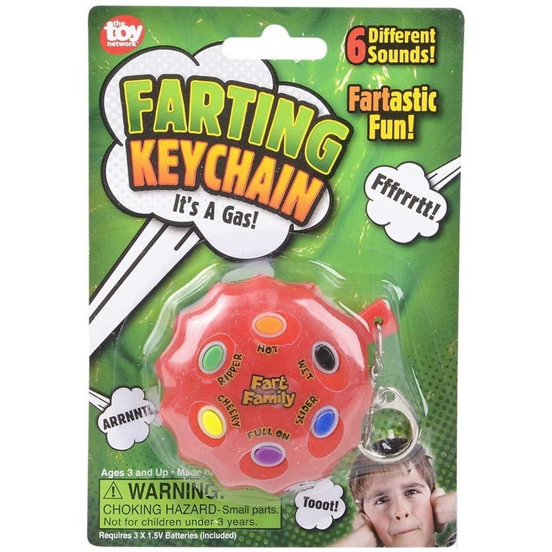Toy Network 2.5″ Fart Sound Keychain