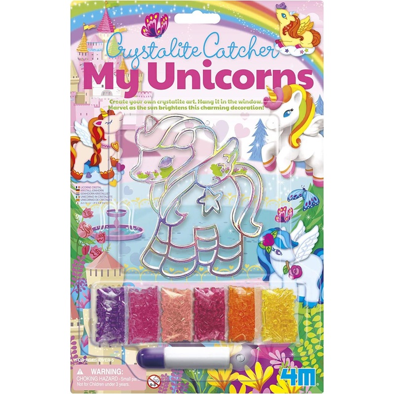 Toysmith 4M-Craft Unicorn Crystalite