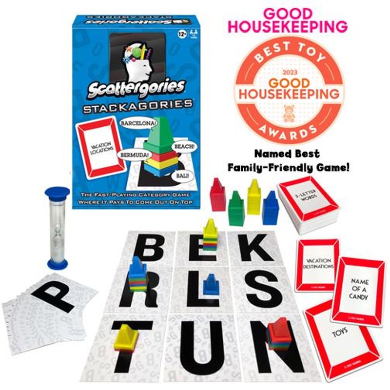 Winning Moves Scattergories Stackagories