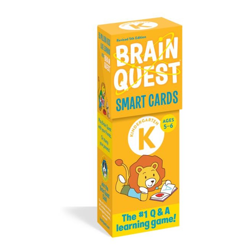 Workman Publishing Brain Quest Smart Cards: Kindergarten