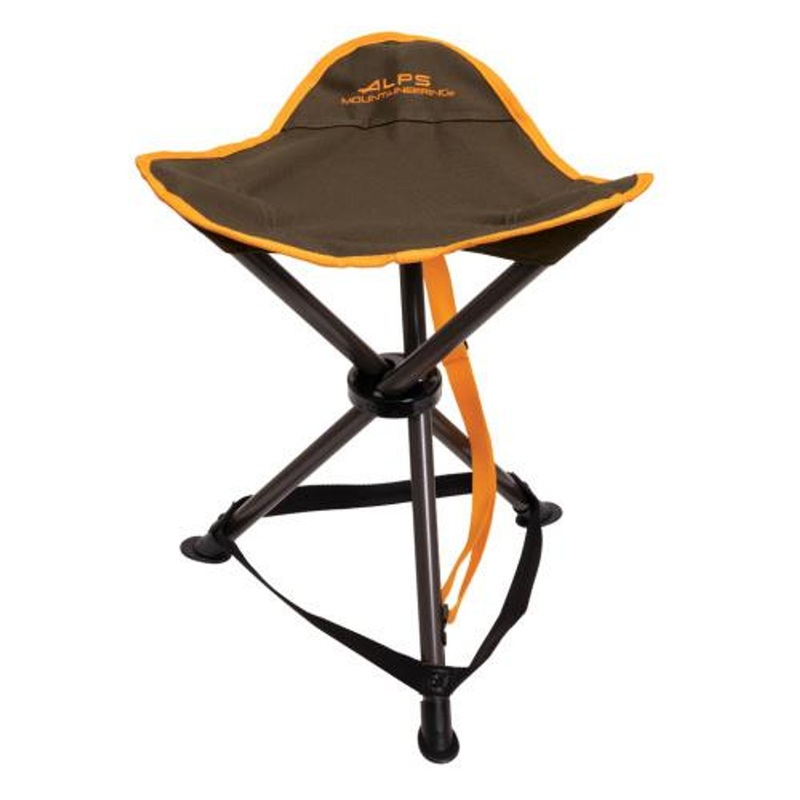 Alps Mountaineering Tri-Leg Stool – Clay/Apricot