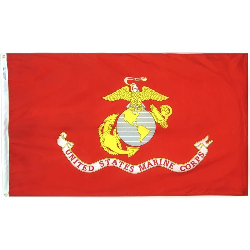 Annin U.S. Marine Corps Flag – Nylon, 3’x5′