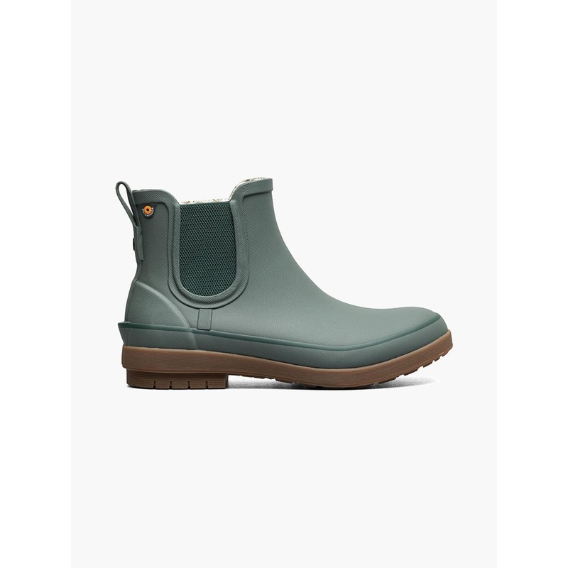 Bogs Womens Amanda Plush Chelsea – Dark Spruce
