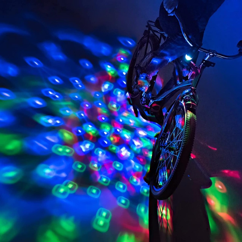 Brightz Cruzin Disco Party LED Bike Light