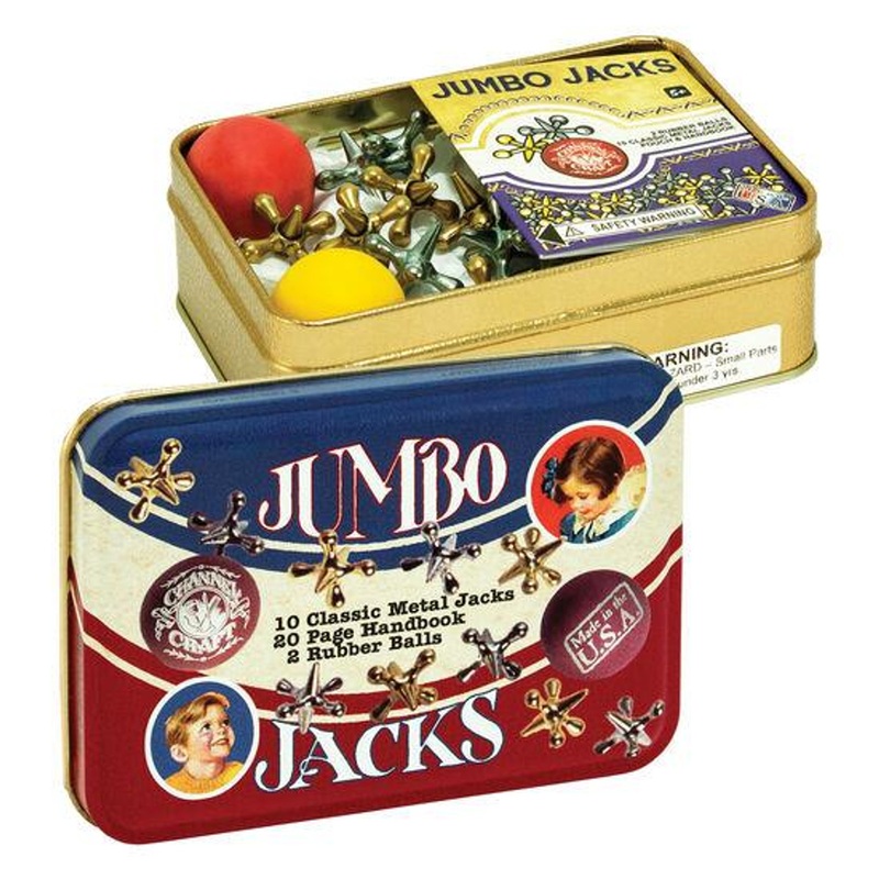 Channel Craft Toy Tin Jumbo Jack