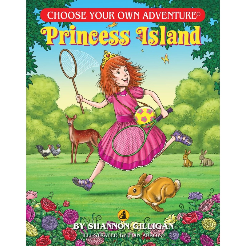 Chooseco, Llc Princess Island (Choose Your Own Adventure- Dragonlark)