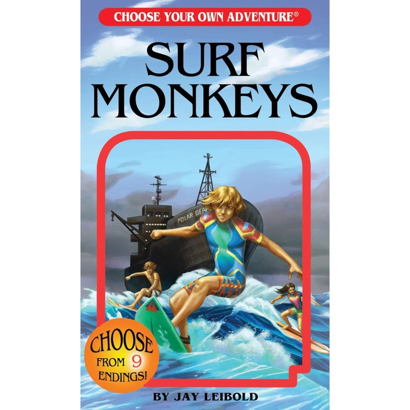 Chooseco, Llc Surf Monkeys (Choose Your Own Adventure)